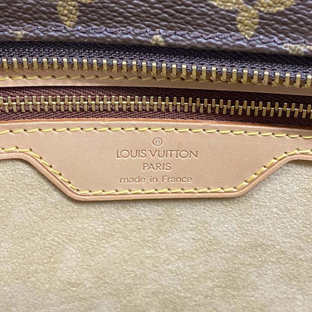 LOUIS VUITTON Brown Monogram Tote Bag - Picture 5 of 9